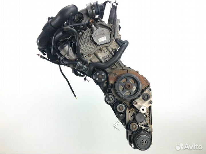 Двигатель Mercedes A 2.0 OM640940 2005