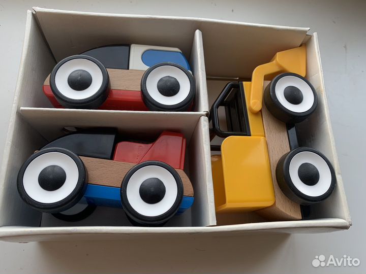 Лиллабо набор из 3-х грузовиков