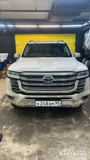 Лобовое стекло Land Cruiser 300 / Lexus lx600