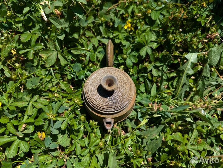 Уникальный чaйник дровяного обжига