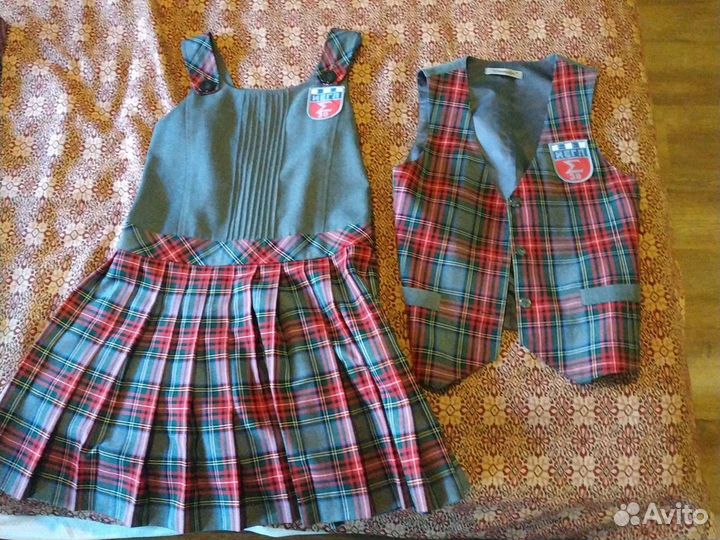 Школьная форма, размеры 32 и 34