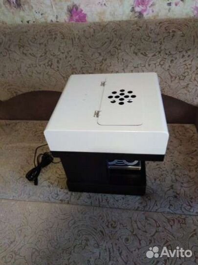 Принтер с пищевыми красителями