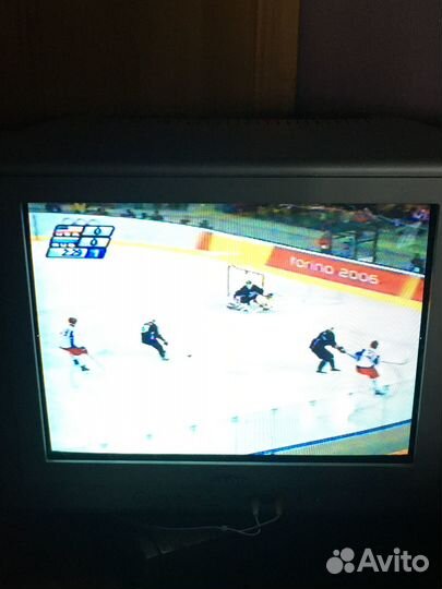 VHS Хоккей Россия США 2006 Турин