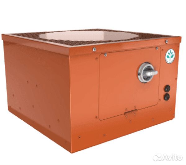 Крышный вентилятор Systemair TFC 500 S Sileo Red