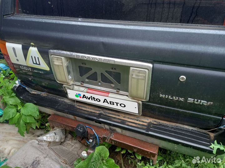 Toyota Hilux Surf 2.4 МТ, 1991, 100 000 км