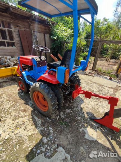 Минитрактор кмз-012
