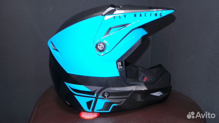 Шлем кроссовый Fly Racing Kinetic