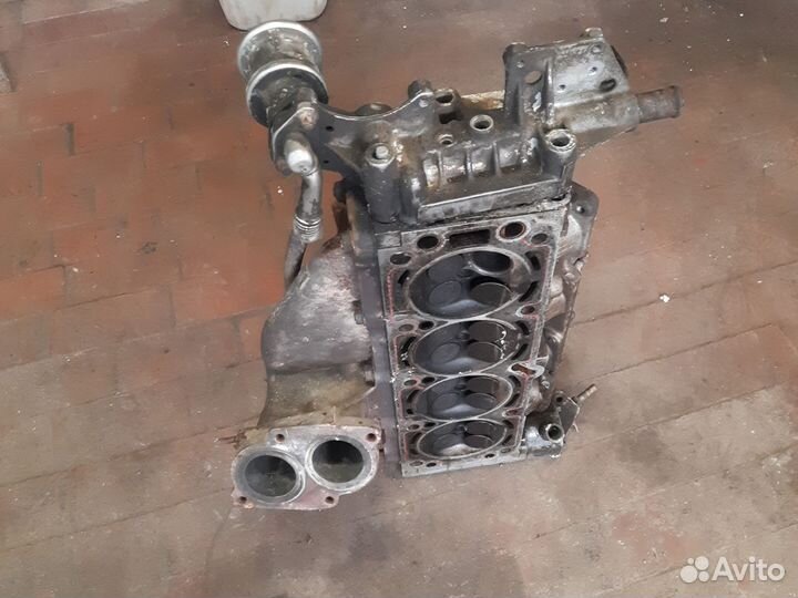 Головка блока цилиндров opel vectra b