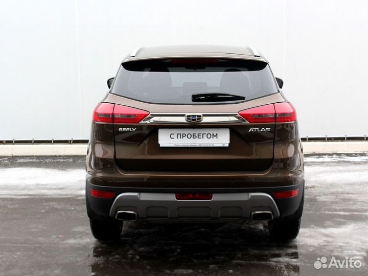 Geely Atlas 2.4 AT, 2019, 64 560 км