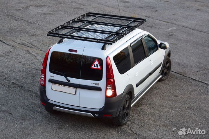 Экспедиционная корзина (трехсекционная)