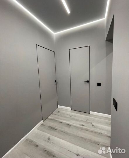 Скрытые двери