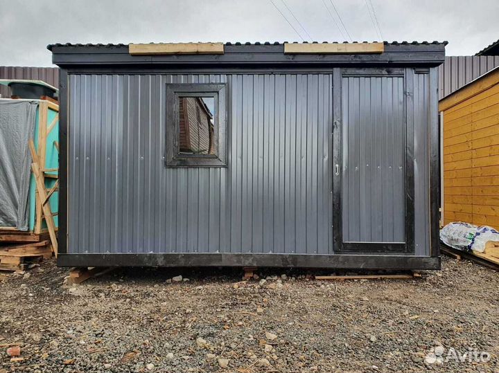 Утепленная Бытовка для Строителей