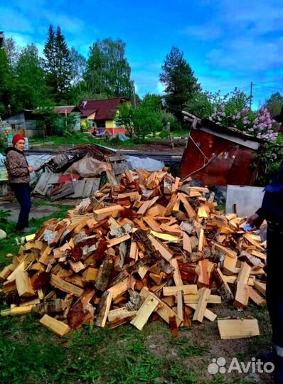 Дрова навалом Березовые в Сертолово сухие