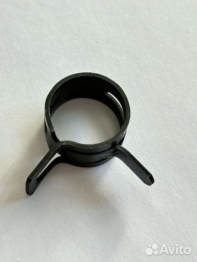 Хомуты пружинные самозажимные