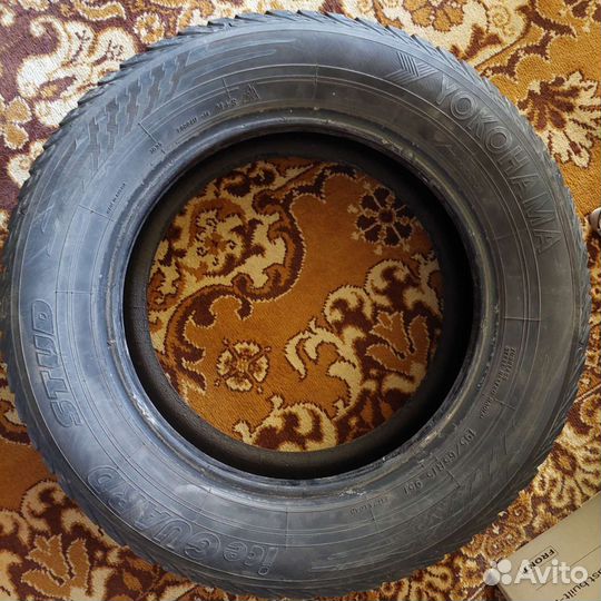 Yokohama IceGuard Stud IG65 195/65 R15