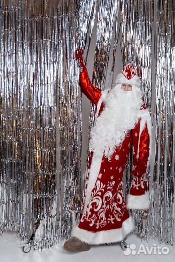 Костюм Деда Мороза и Снегурочки аренда/ продажа