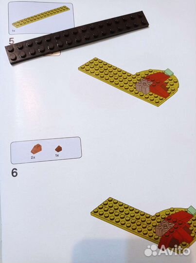 Lego Creator 31105, 31116 и 31104