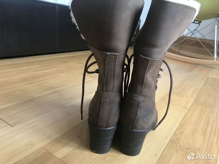 Ботинки UGG zea, зимние 37 р,угги на платформе