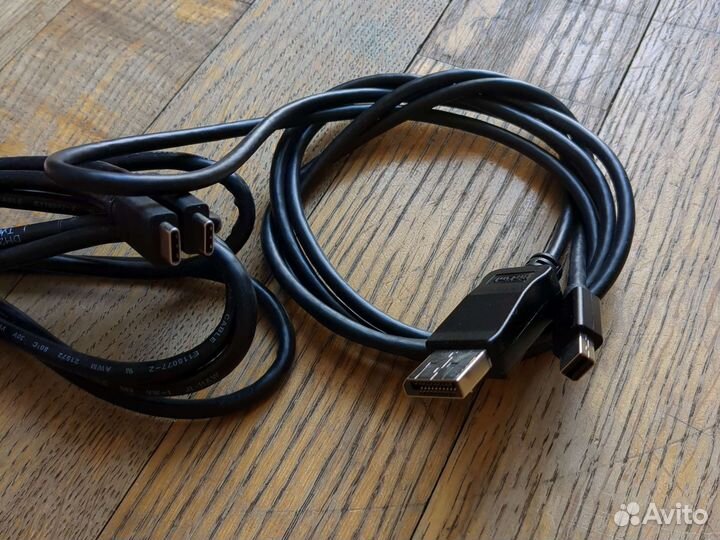 Кабель usb type-c type-c, DP to mini DP