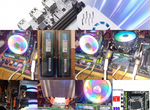 Комплекты Xeon V3/V4 + X99 + 16/32/64/128 Гб DDR4