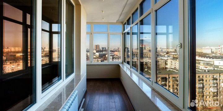 Остекление балконов и лоджий