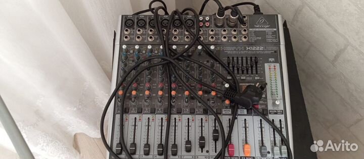 Музыкальная аппаратура бу