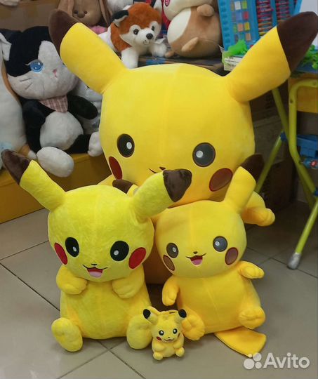 Мягкая игрушка пикачу