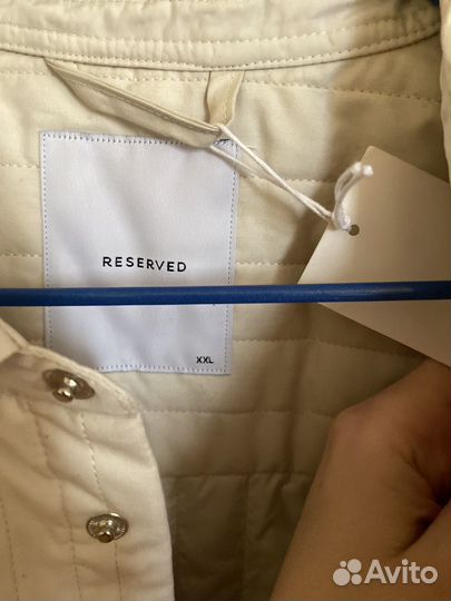 Куртка рубашка мужская Reserved XXL