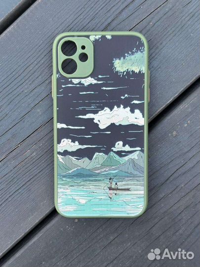 Чехол на iPhone 11