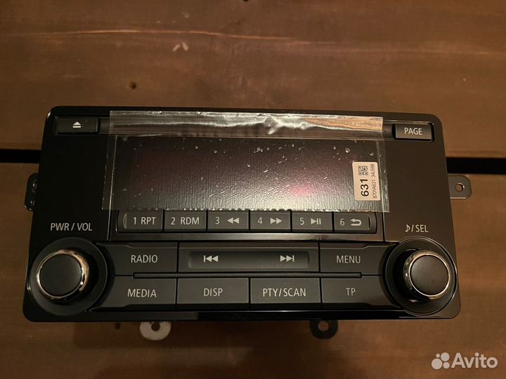 Магнитола, Япония. 2 Din Мицубиши Электрик