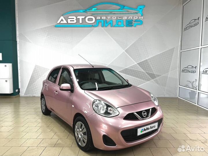 Nissan March 1.2 CVT, 2015, 152 368 км