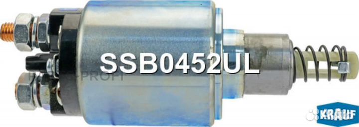 Krauf SSB0452UL Втягивающее реле стартера