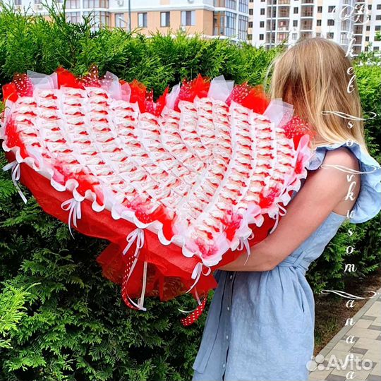 Съедобные букеты