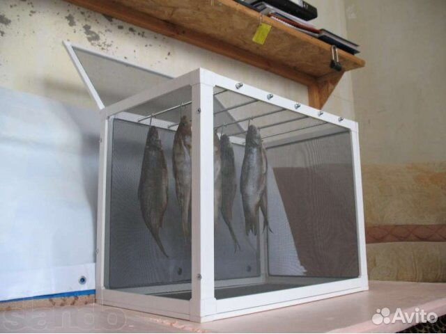 Сушилка для рыбы- разборная