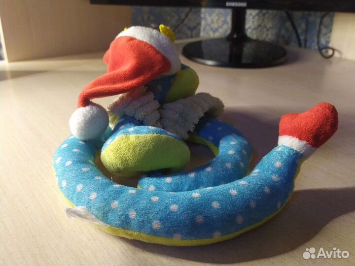 Мягкая игрушка змея