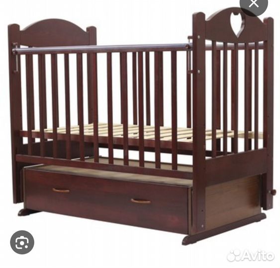 Детская кроватка Ева-6