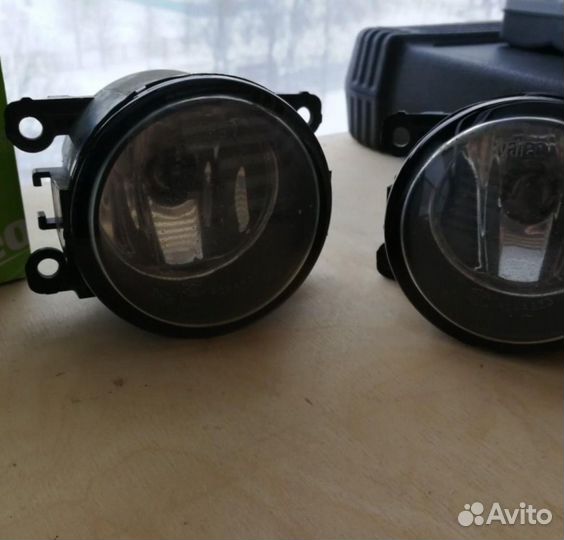 Туманки ford focus 2