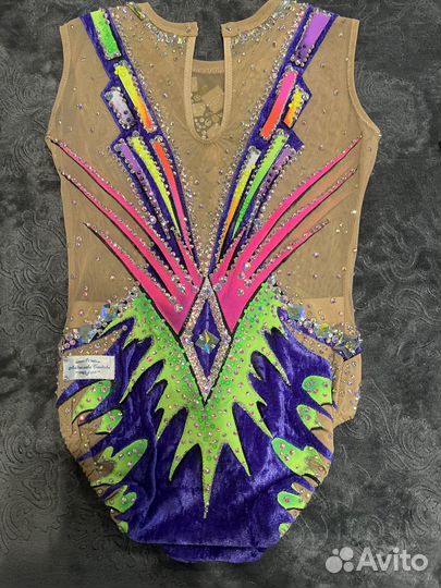 Новый купальник для художественной гимнастики