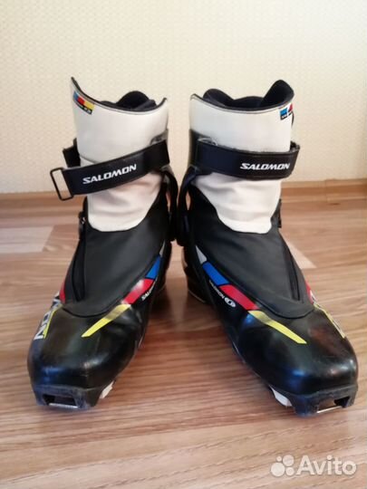 Лыжные ботинки salomon