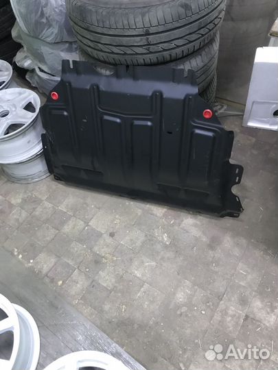 Защита картера volkswagen golf
