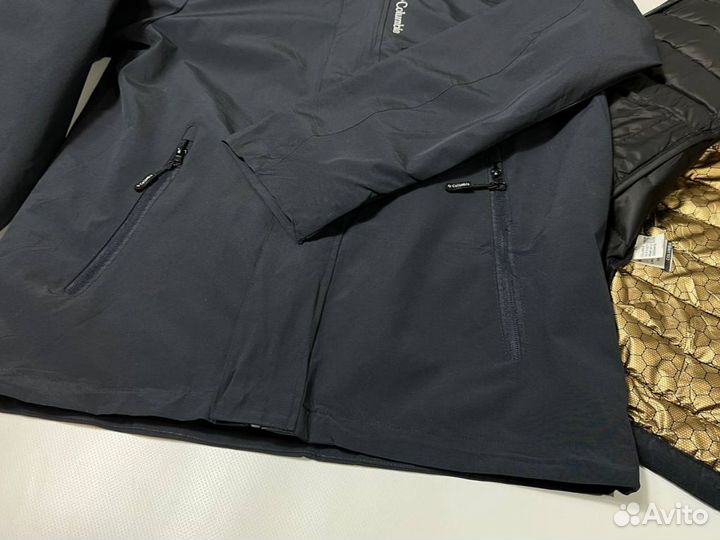 Куртки Columbia 2 в 1 комфортные