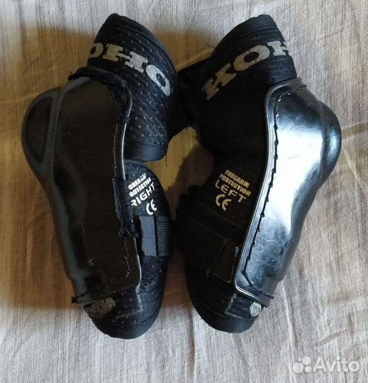 Налокотники хоккейные детские