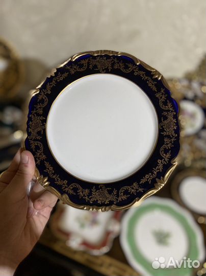 Тарелки, квадраты и многое другое