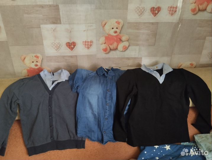 Вещи для мальчика. В отличном состоянии. Пакетом