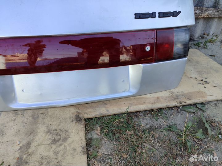 Крышка багажника задняя ляда 2111