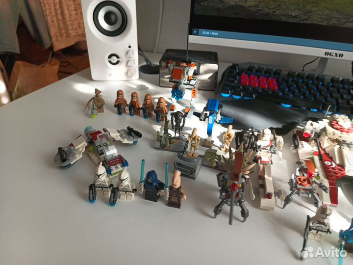 Lego star wars клоны