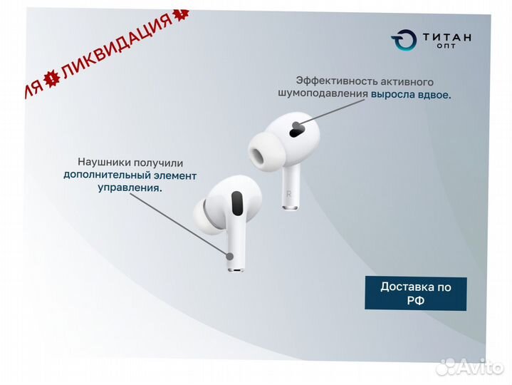 Наушники Apple AirPods Pro 2