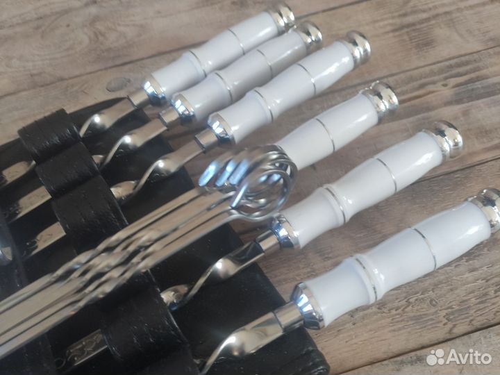 Подарочный набор шампуров премиум качества