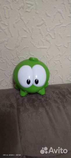 Игрушка ам ням пластмассовая