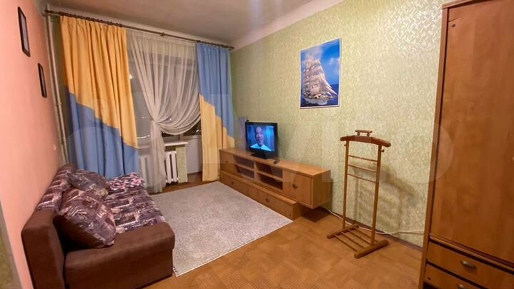1-к. квартира, 35 м², 3/5 эт.